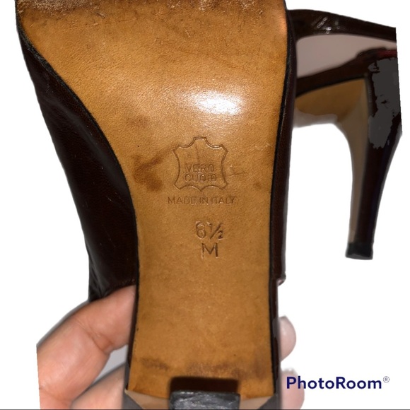 Vintage YSL slingback heels - Picture 6 of 8